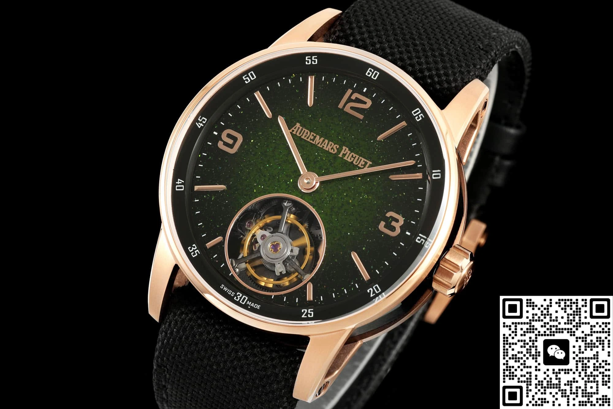 APP Factory Audemars Piguet 26396NR.OO.D002KB.01 1:1 Best Edition Replica Watch